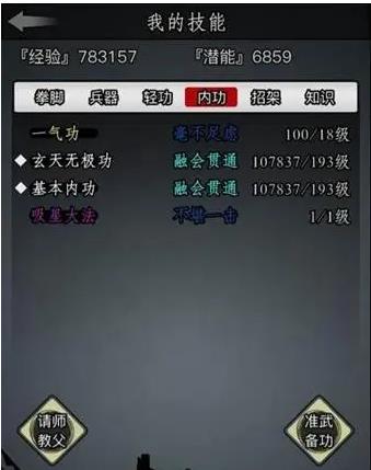 放置江湖残篇怎么用1