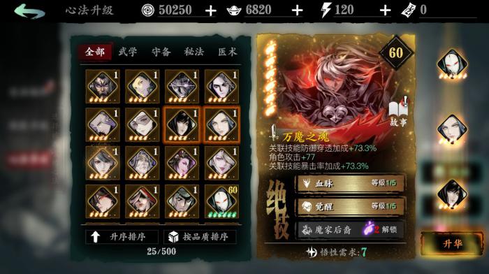 影之刃3强化有什么用2