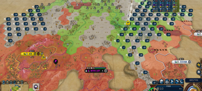 文明6压力环境下怎么铺城2