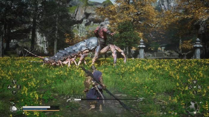 黑神话悟空六根一性连战怎么打到百眼魔君1