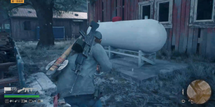 往日不再伐木场任务怎么打1