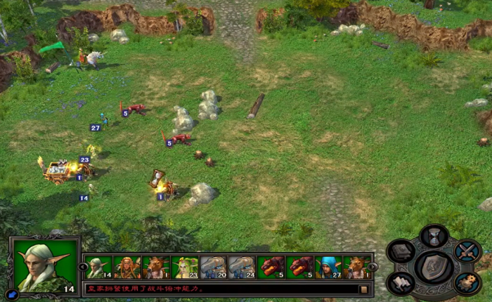 英雄无敌5森林族技能有什么特点2