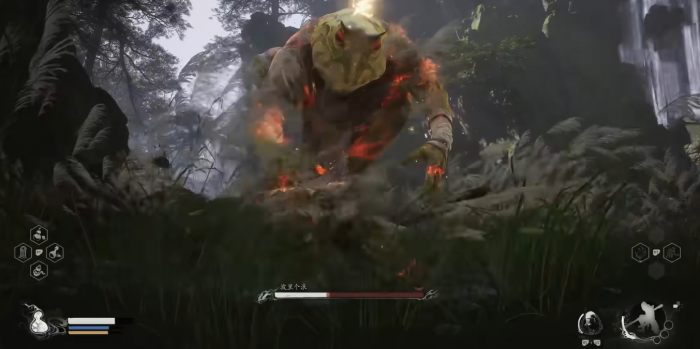 黑神话悟空波里个浪怎么打1