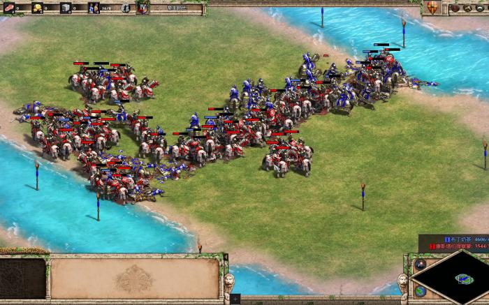 帝国时代2骑兵厉害的有什么国家3