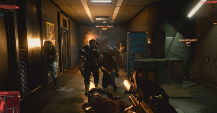 赛博朋克2077在哪找到橙色冰暴1