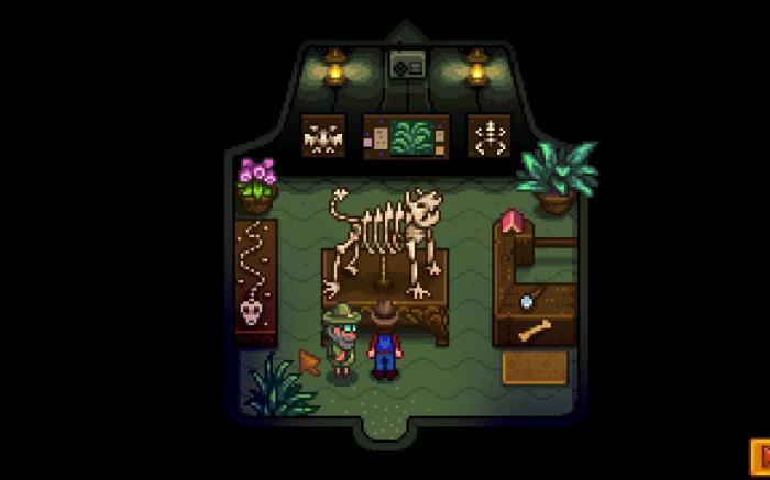 星露谷物语姜岛博物馆怎么解锁3