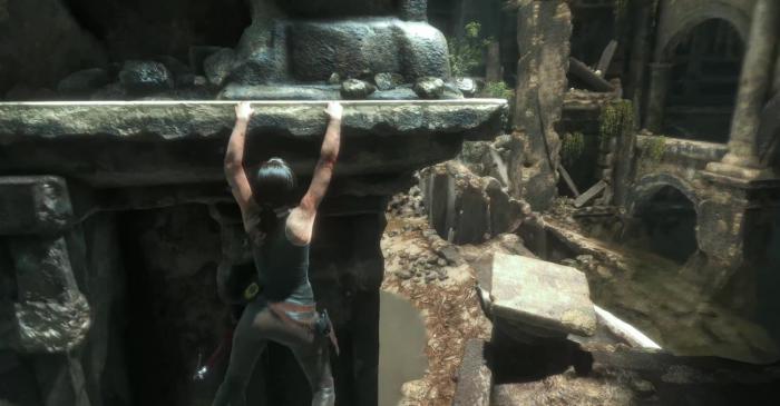 古墓丽影崛起叙利亚水闸门怎么过1