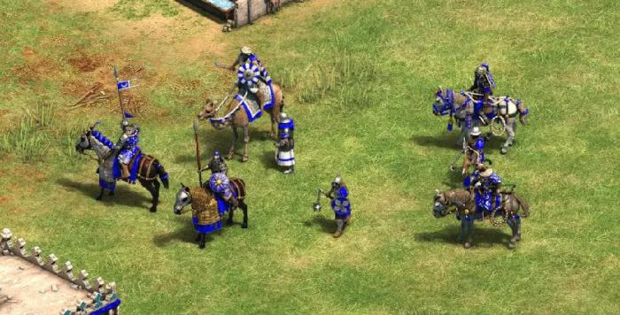 帝国时代2怎么打败乃蛮1