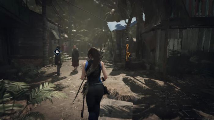 古墓丽影锻炉古墓怎么进1