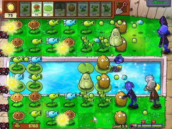 植物大战僵尸刷钱关卡怎么进2