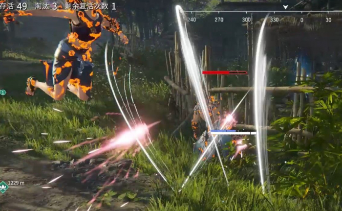 永劫无间烈火斩怎么用1