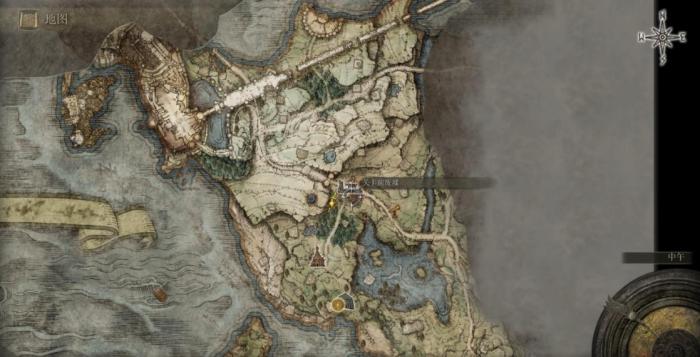 艾尔登法环北部地图怎么开3