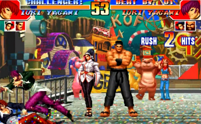 拳皇97怎么暴击最高的人2