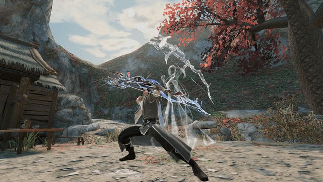 流星蝴蝶剑长枪必杀怎么用1