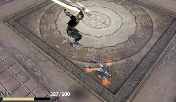 流星蝴蝶剑长枪必杀怎么用2