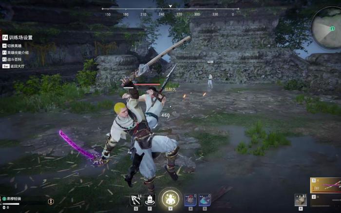 永劫无间入门有什么技巧1