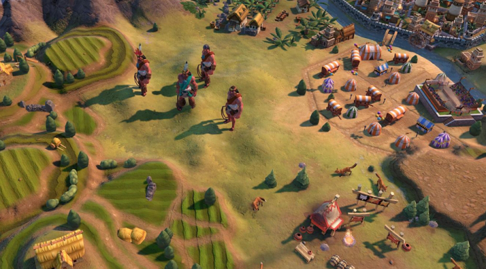 文明6什么地形生产力高1