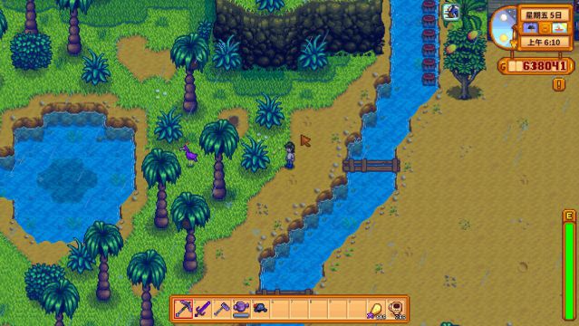 星露谷物语怎么刷金核桃1