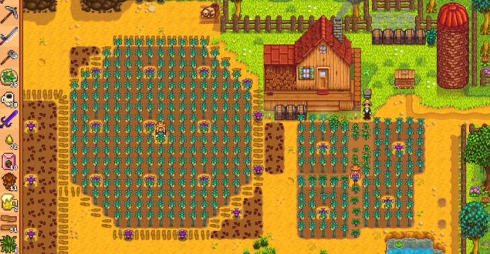 星露谷物语夏天种什么树3