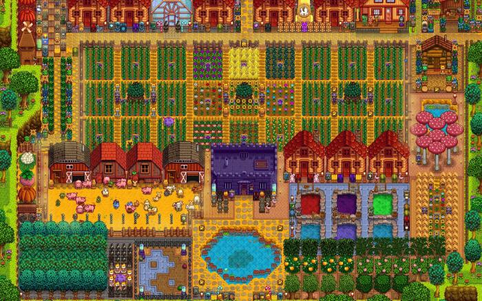 星露谷物语怎么选农场3