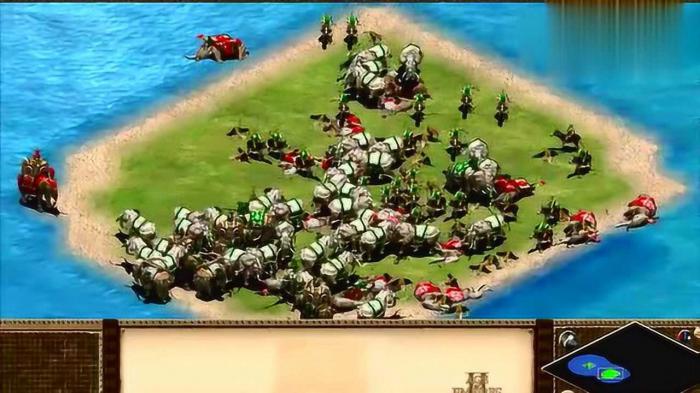 帝国时代2僧侣招降建筑攻略1