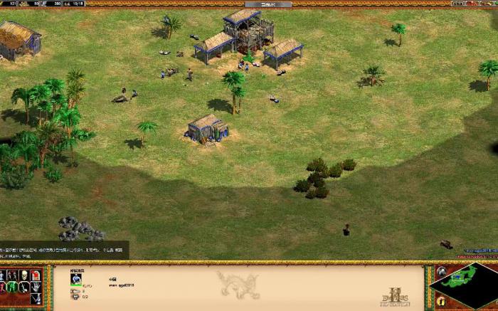 帝国时代2怎么打人机3