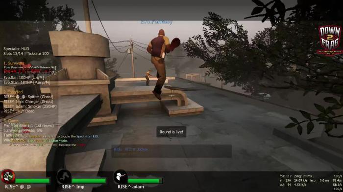 求生之路2队友倒了怎么救2