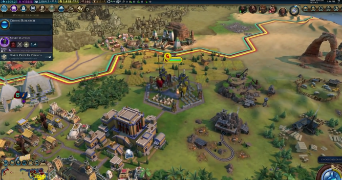 文明6如何提高生产力1