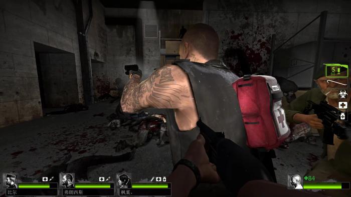 求生之路2第1关怎么过1