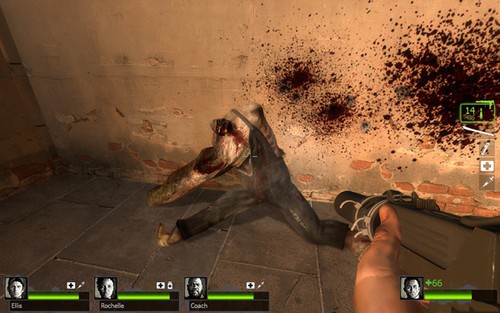 求生之路2怎么秒女鬼1