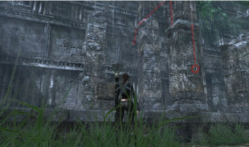 古墓丽影蛇头放火怎么过2