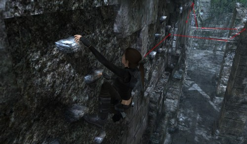 古墓丽影蛇头放火怎么过3