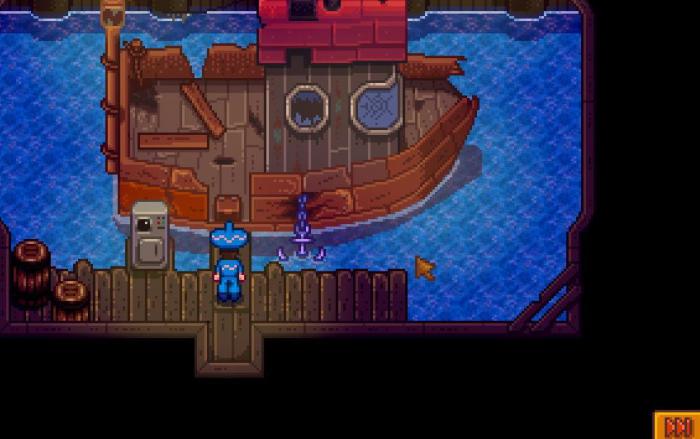 星露谷物语姜岛矿洞怎么出去2