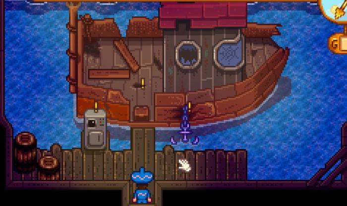 星露谷物语姜岛矿洞怎么出去3