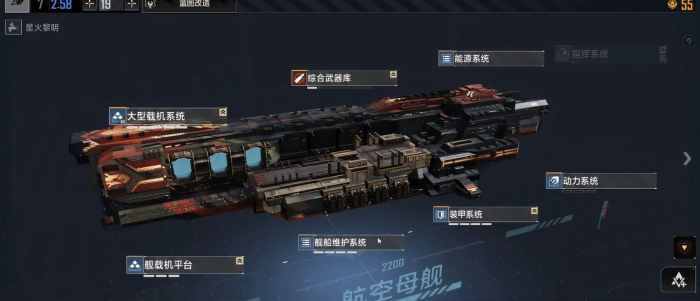 无尽的拉格朗日船舰推荐用什么2