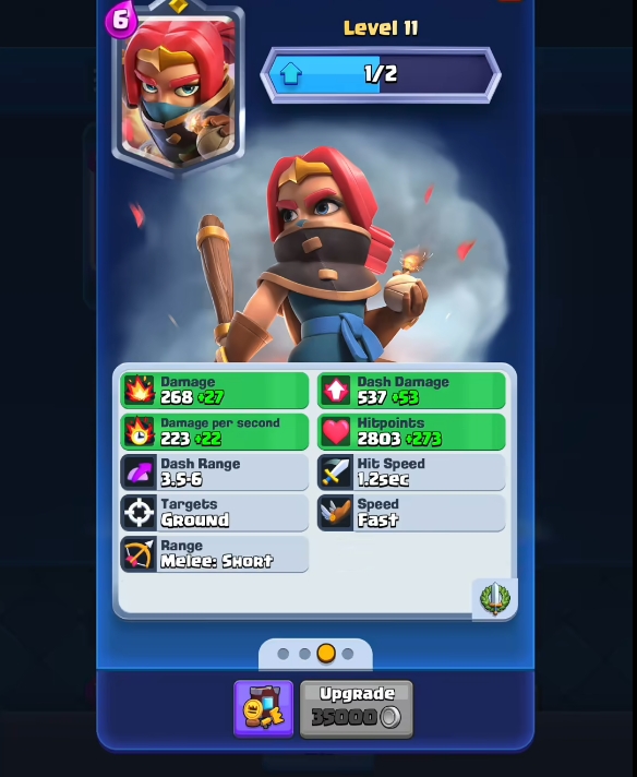 皇室战争刺客领主怎么玩1