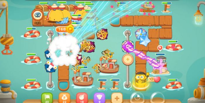 保卫萝卜3码头第三关怎么过2