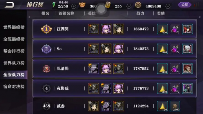 影之刃2上官阵容怎么搭配1