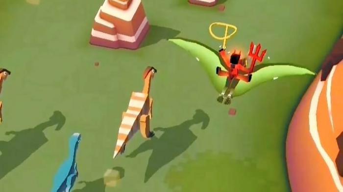 疯狂动物园恐龙在哪个地图1