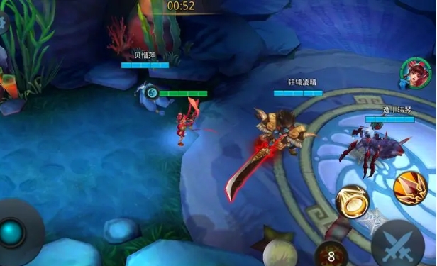 乱斗西游女生怎么变蜘蛛的3