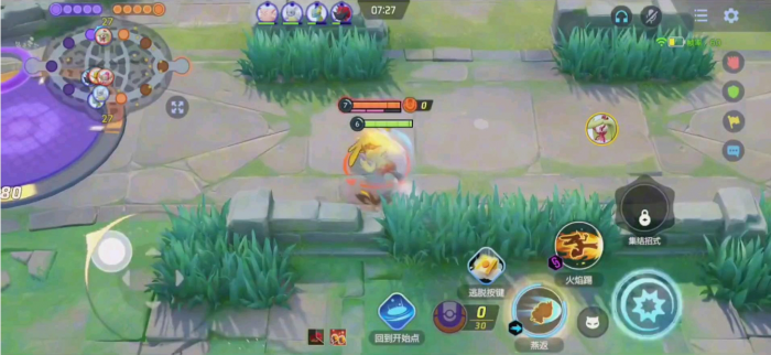 宝可梦大集结怎么反制火焰鸡1