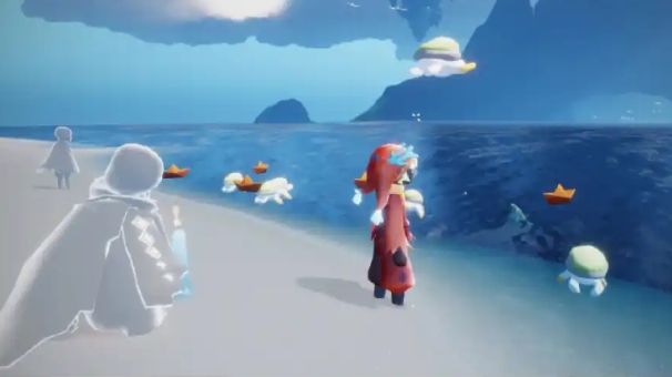 光遇气泡海洋馆怎么去1