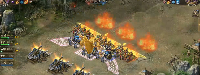 攻城掠地吕布宝物怎么合成3