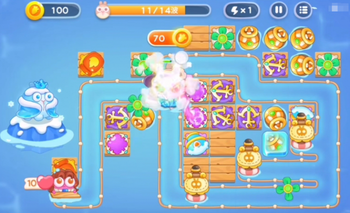 保卫萝卜4阿波尼克号第60关怎么过2