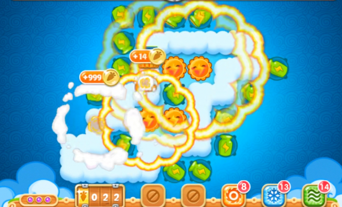 保卫萝卜2第59关怎么在规定时间内通过3