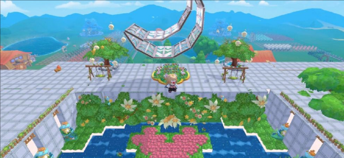 摩尔庄园怎么进入邻居院子2