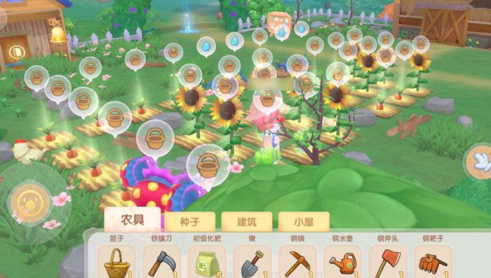 摩尔庄园怎么制造农具2