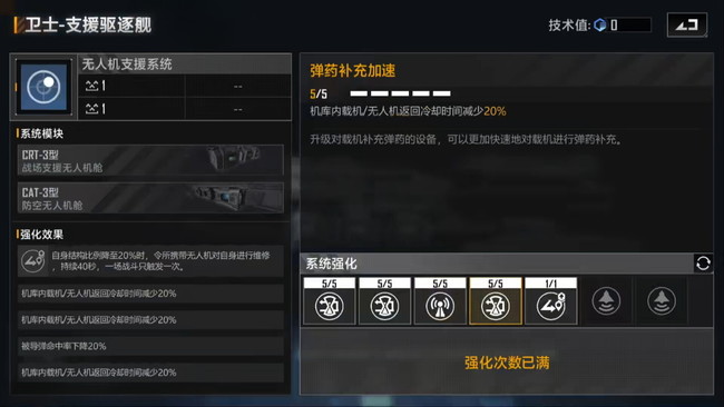 无尽的拉格朗日卫士支援型怎么加点2