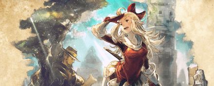 《歧路旅人：大陆的霸者》勇气默示录联动限定角色伊蒂亚介绍1