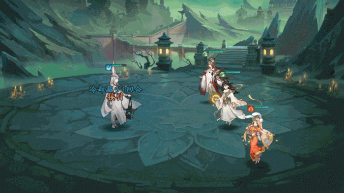 《西游笔绘西行》黑白无常技能介绍2